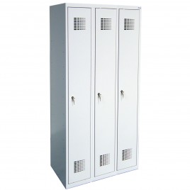 МЕТАЛЕН ГАРДЕРОБ SUM 330 W - RAL 7035 LIGHT GREY MALOW