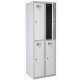 Метален гардероб SUS 322 W - RAL 7035 Light grey - Malow Метален гардероб SUS 322 W - RAL 7035 Light grey - Malow