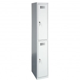 Метален гардероб SUS 312 W - RAL 7035 Light grey - Malow