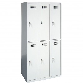 Метален гардероб SUS 332 W - RAL 7035 Light grey - Malow