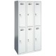 Метален гардероб SUS 332 W - RAL 7035 Light grey - Malow Метален гардероб SUS 332 W - RAL 7035 Light grey - Malow