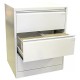 Метален двоен кардекс SZK 202 - RAL 7035 Light grey - Malow Метален двоен кардекс SZK 202 - RAL 7035 Light grey - Malow