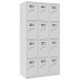 Метален шкаф Sus 334 W - RAL 7035 Light grey - Malow Метален шкаф Sus 334 W - RAL 7035 Light grey - Malow