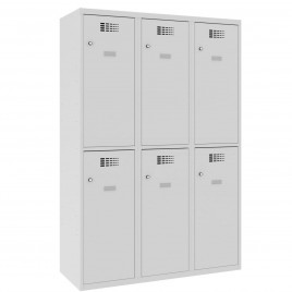 Метален гардероб Sus 432 W - RAL 7035 Light grey - Malow Метален гардероб Sus 432 W - RAL 7035 Light grey - Malow