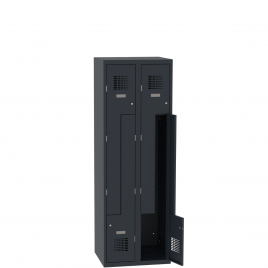 Метален двоен гардероб Sul 32 W