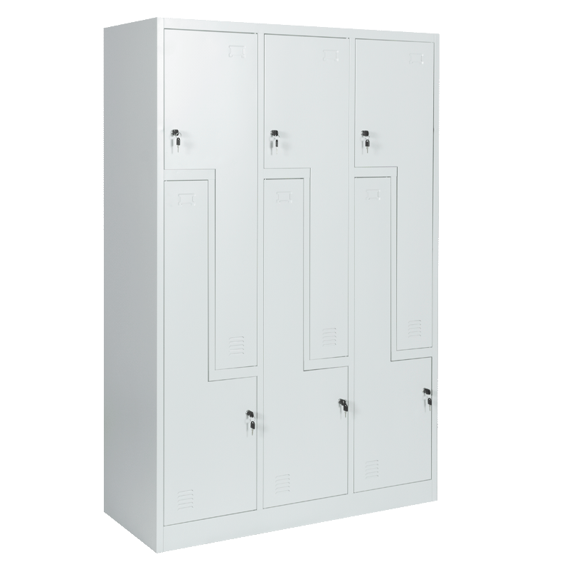 Метален шкаф Carmen CR-1294 J - сив Метален шкаф Carmen CR-1294 J - сив