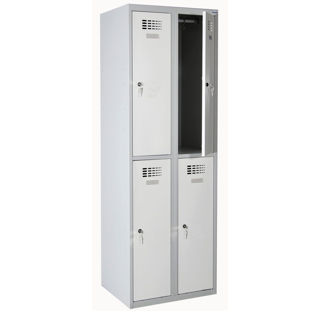 Метален гардероб SUS 322 W - RAL 7035 Light grey - Malow Метален гардероб SUS 322 W - RAL 7035 Light grey - Malow
